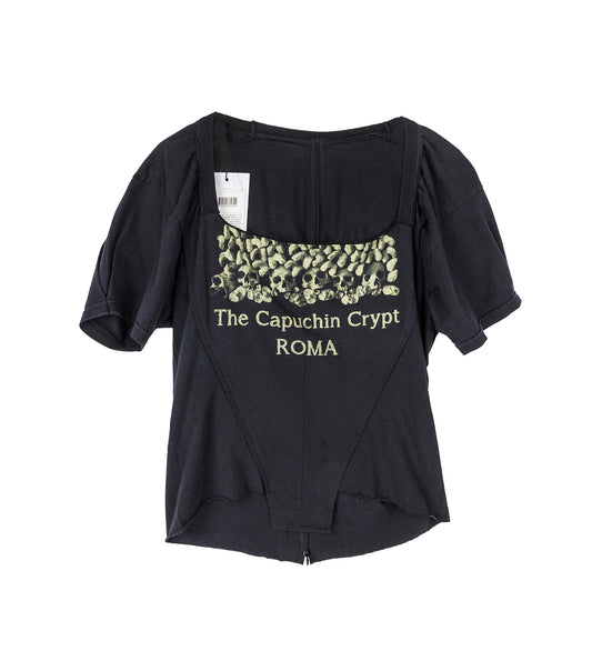 DIRNDL CUT UP TEE VARIOUS L-XL