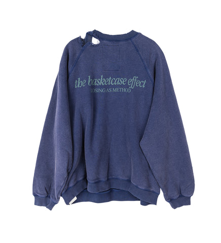 SIREN CREWNECK NAVY BLUE