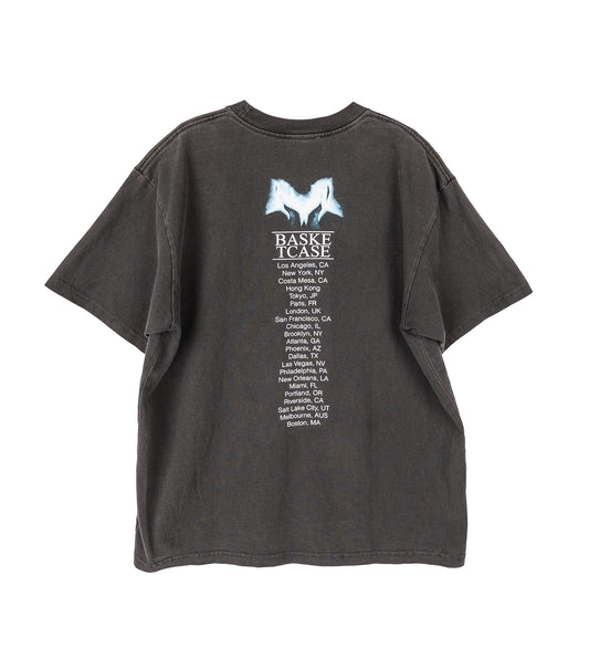 GHOST T-SHIRT VINTAGE BLACK