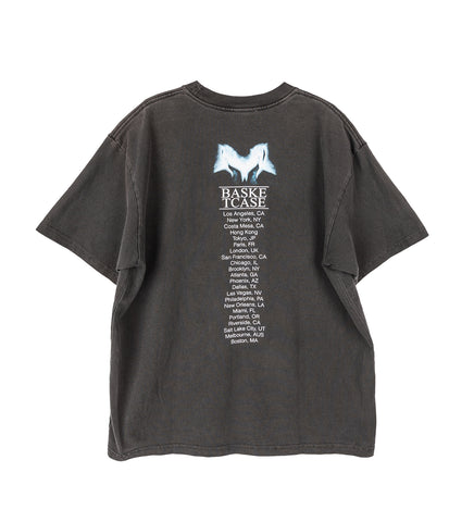 GHOST T-SHIRT VINTAGE BLACK