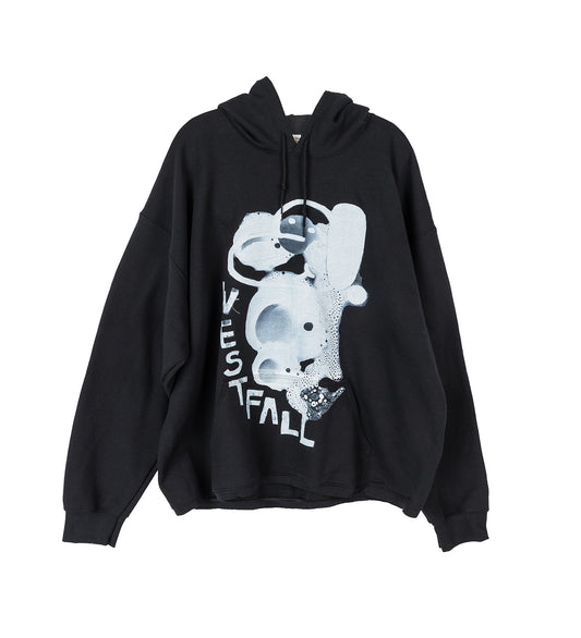 GRAPHIC HOODIE BLACK