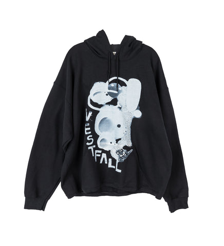 GRAPHIC HOODIE BLACK