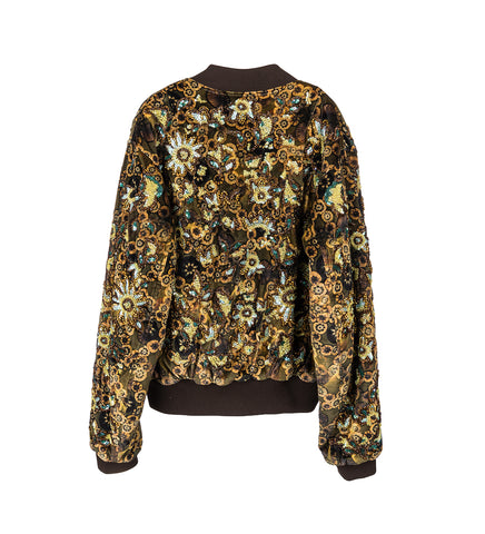 VALTOR EMB. JACKET KHAKI