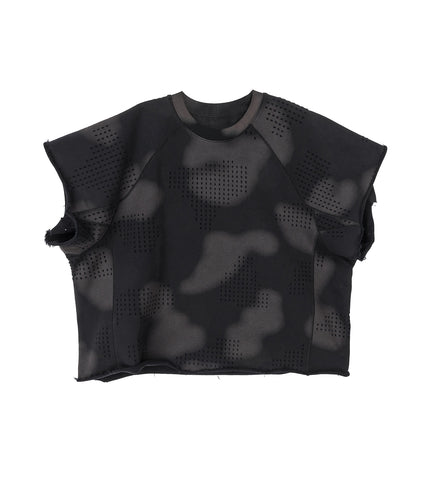 PANELLED T-SHIRT CAMO