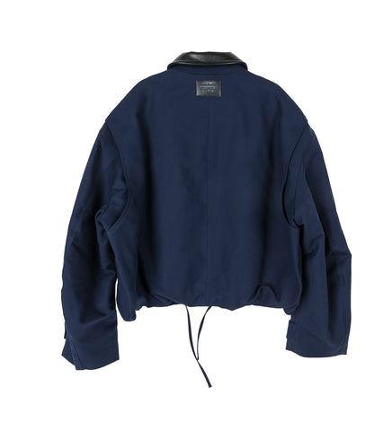 OPADO DOUBLE COTTON SATIN NAVY