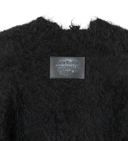 KAUL HAIRY FLAT BLACK