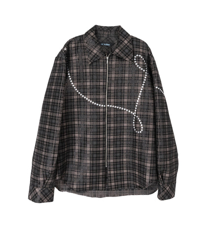 ZIP SHIRT CHECK