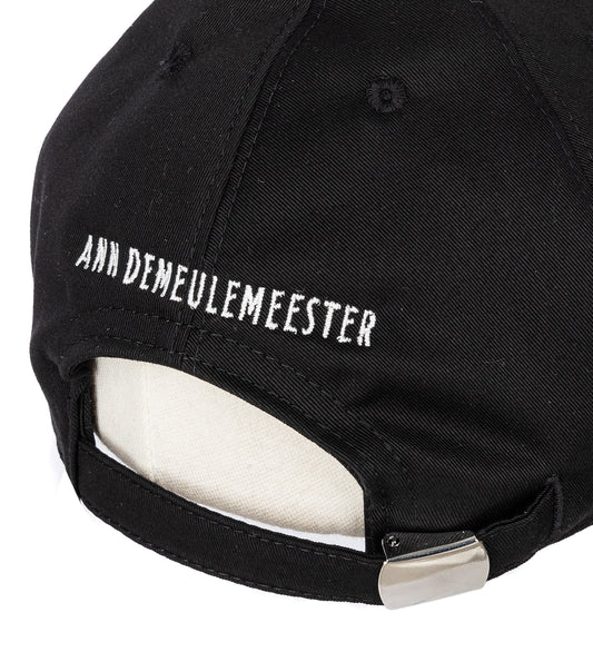 TEM BASEBALL CAP BLACK