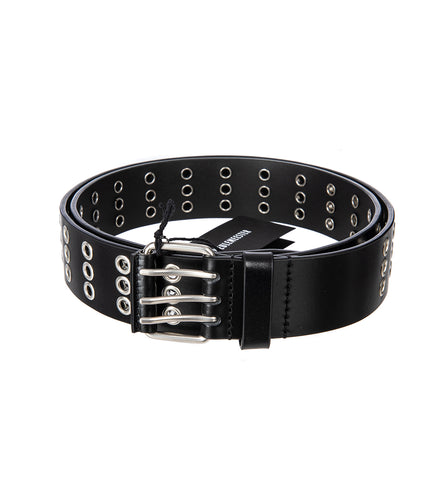 EZRA 4CM BELT BLACK