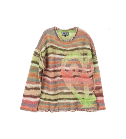 LOOSE FIT PILGRIM JUMPER AUTUMN LEAF