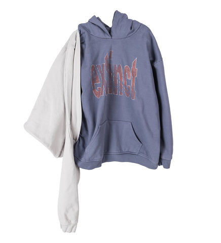 GRAFT HOODIE BLEECHED