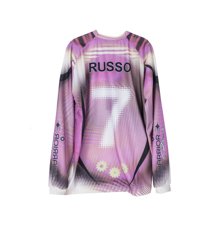 SPORTS LONGSLEEVE TOP PINK