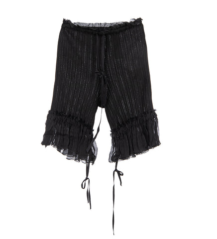 NORE COMFORT BICYCLE SHORTS BLACK