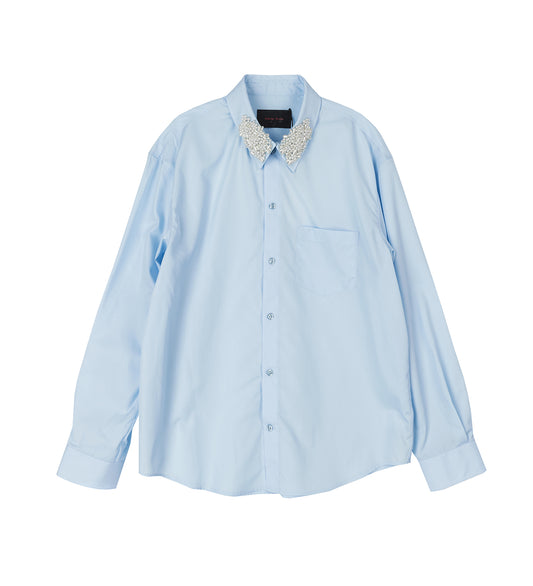 CLASSIC SHIRT BABY BLUE/PEARL