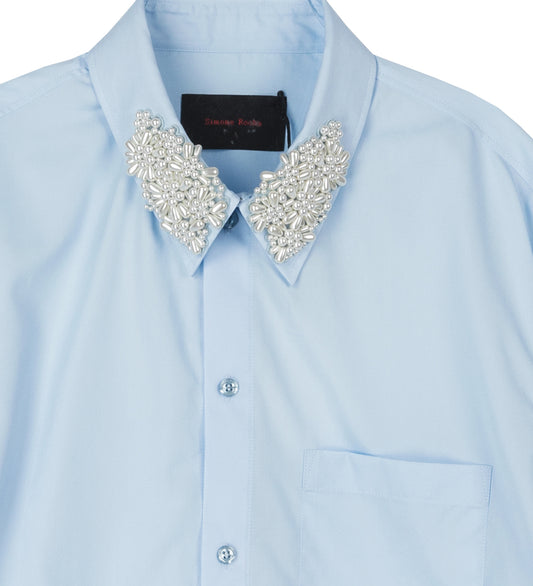 CLASSIC SHIRT BABY BLUE/PEARL