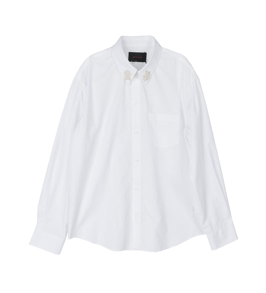 CLASSIC SHIRT WHITE/PEARL