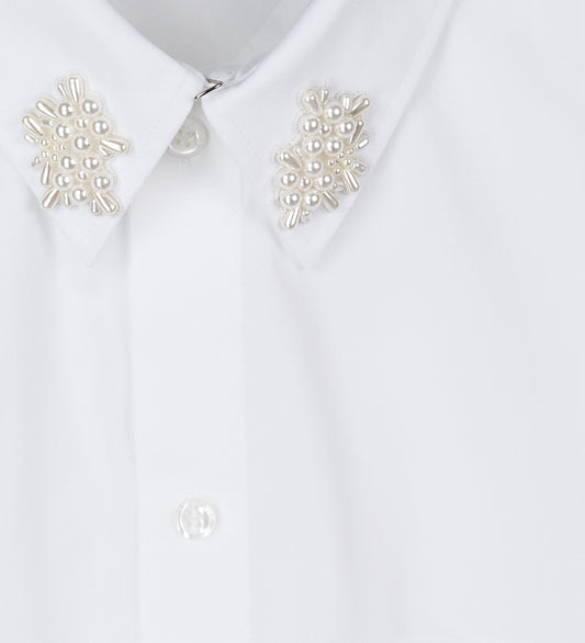 CLASSIC SHIRT WHITE/PEARL