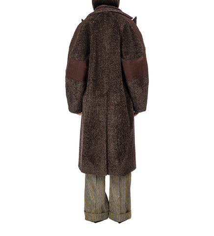 NOVAK COAT WALNUT BROWN