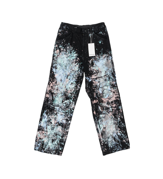 STUDIO WESTFALL DENIM PANT BLACK