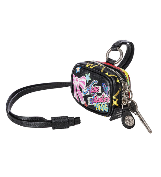 CAMERO CLIP PUNK PRINT BLACK