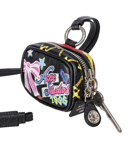 CAMERO CLIP PUNK PRINT BLACK