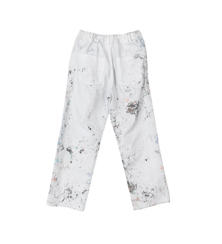 STUDIO WESTFALL DENIM PANT WHITE