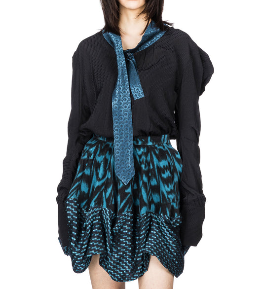 EVELYN SHIRT NIGHT BLACK