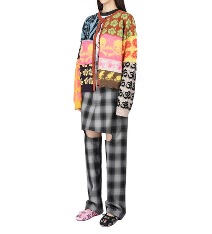 MARLEY TROUSERS CHECK