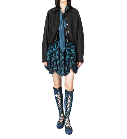 EVELYN SHIRT NIGHT BLACK