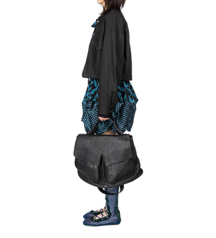 MEZULARI BAG PITCH BLACK