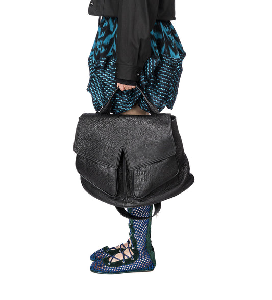 MEZULARI BAG PITCH BLACK