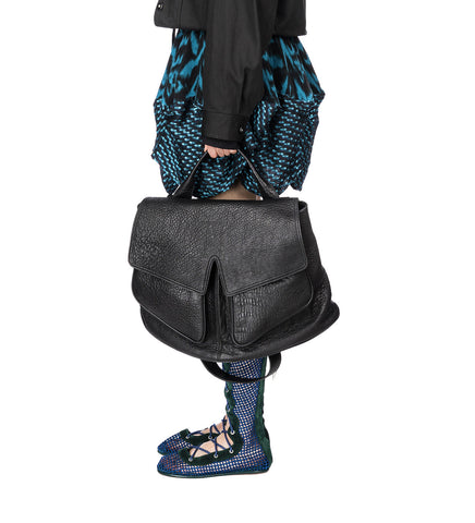 MEZULARI BAG PITCH BLACK