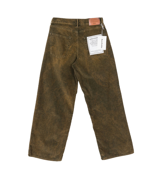 1981 U CORD OLIVE GREEN