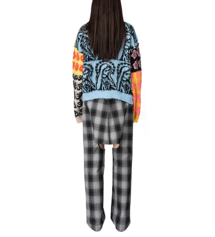MARLEY TROUSERS CHECK