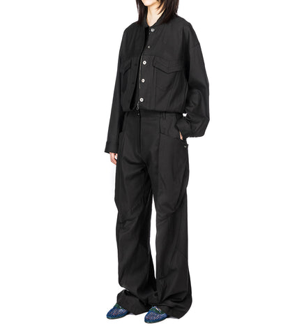 CENTENNIAL JACKET WASHED ANTHRACITE