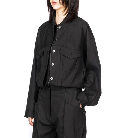 CENTENNIAL JACKET WASHED ANTHRACITE