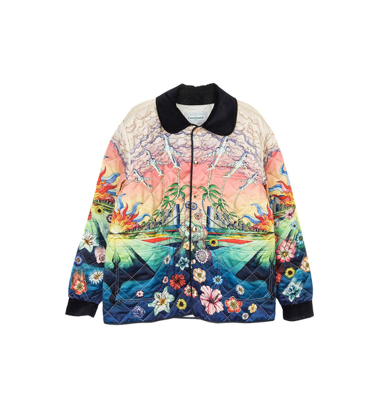 QUILTED HUNTING JACKET L'ENVOL