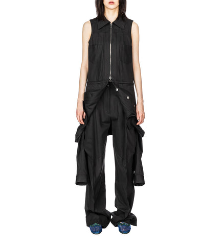 CENTENNIAL JACKET WASHED ANTHRACITE