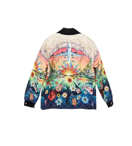 QUILTED HUNTING JACKET L'ENVOL