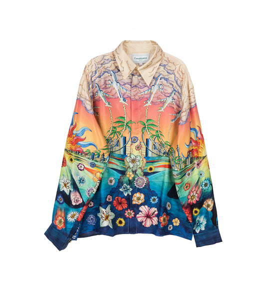 CASABLANCA LONGSLEEVE SHIRT L'ENVOL