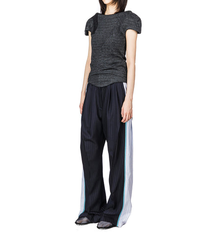 COMPASS JERSEY TOP ABYSS BLACK
