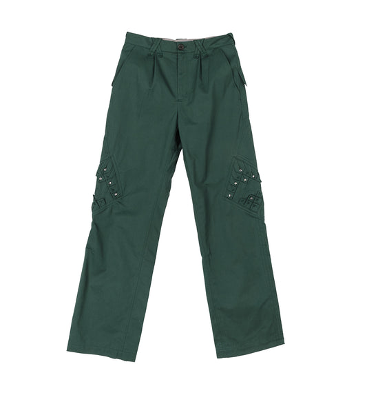 ESTIKE TROUSER SPRUCE GREEN
