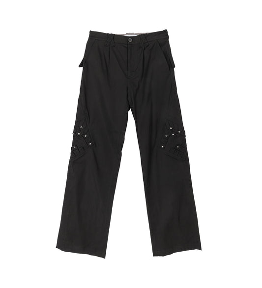 ESTIKE TROUSER JET BLACK