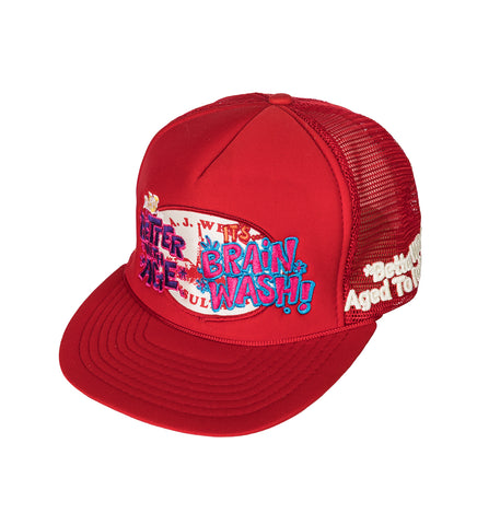 BRAINWASH VINTAGE HAT#2