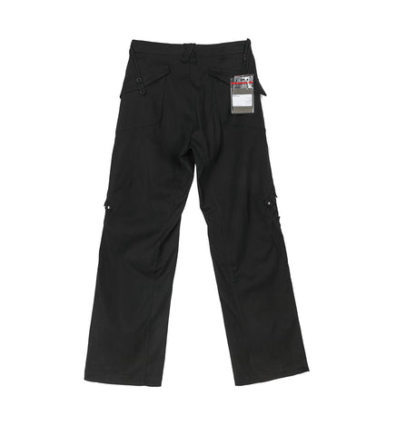 ESTIKE TROUSER JET BLACK