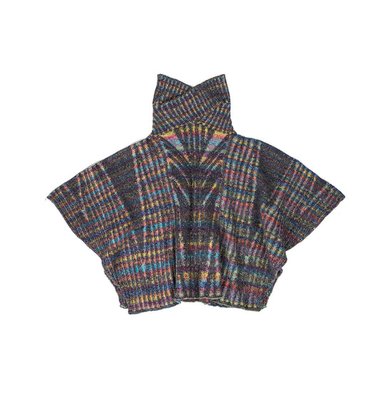 WARRIOR CROSSOVER MAXI SKIRT GREY/RAINBOW