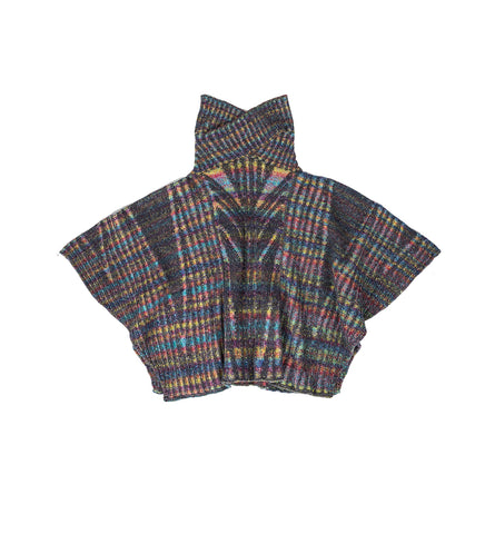 WARRIOR CROSSOVER MAXI SKIRT GREY/RAINBOW
