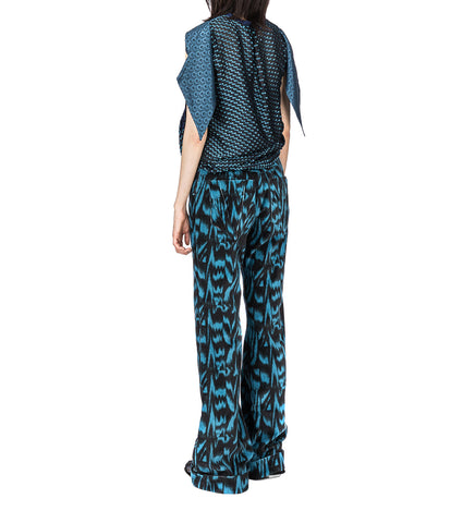 WEATHERVANE TOP OBSIDIAN BLACK/MOSAIC BLUE