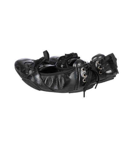 BILARIA BALLERINA 80S BLACK