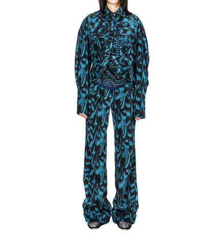 ISTRIAN JACKET SAPPHIRE BLUE/BLACK